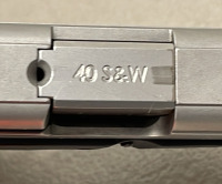 Smith & Wesson Model SW40VE .40 Caliber, Semi-Automatic Pistol - 8