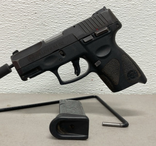 Taurus Millennium PT111 G2 Model 9mm Caliber, Semi-Automatic Pistol