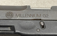 Taurus Millennium PT111 G2 Model 9mm Caliber, Semi-Automatic Pistol - 6