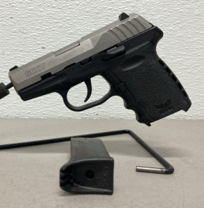 SCCY CPX-2 Model 9mm Caliber, Semi-Automatic Pistol