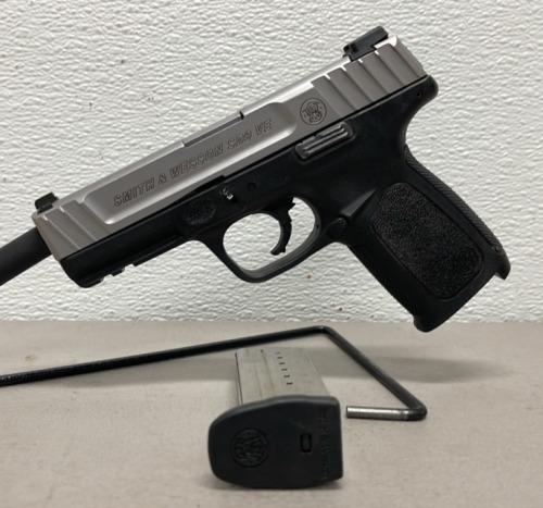 Smith & Wesson SD9 VE Model 9mm Caliber, Semi-Automatic Pistol