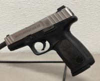 Smith & Wesson SD9 VE Model 9mm Caliber, Semi-Automatic Pistol - 2