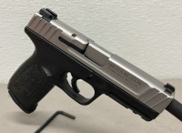 Smith & Wesson SD9 VE Model 9mm Caliber, Semi-Automatic Pistol - 5