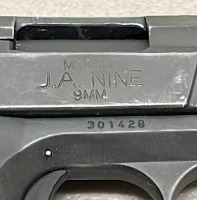 Jimenez Arms J.A. Nine Model 9mm Caliber, Semi-Automatic Pistol (Needs New Grips) - 6