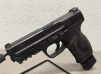 Smith & Wesson M&P9 Model 9mm Caliber, Semi-Automatic Pistol - 4