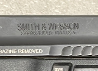 Smith & Wesson M&P9 Model 9mm Caliber, Semi-Automatic Pistol - 6