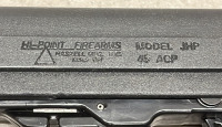 Hi-Point Firearms Model JHP .45 ACP Caliber, Semi-Automatic Pistol - 6