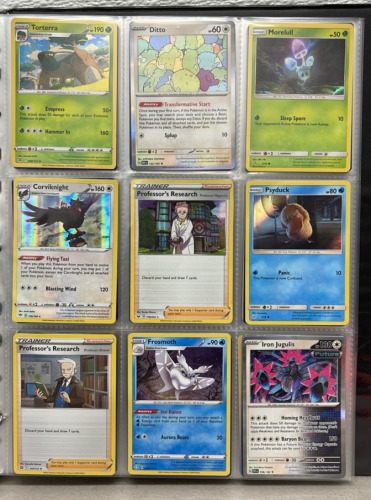 Binder Of 160+ Pokémon Cards W/ Tons Of Rares And Holos