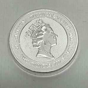 2022 Two Ounce .999 Fine Silver Round