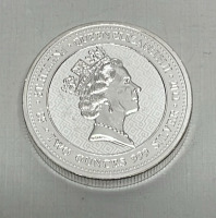 2022 Two Ounce .999 Fine Silver Round