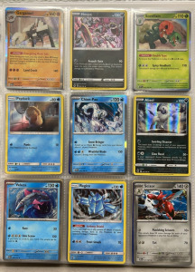 Binder Of 160+ Pokémon Cards W/ Tons Of Rares And Holos