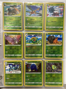 Binder Of 160+ Pokémon Cards W/ Tons Of Rares And Holos