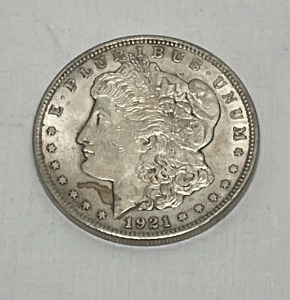 1899 Morgan Silver Dollar