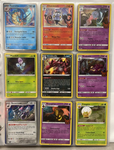 Binder Of 160+ Pokémon Cards W/ Tons Of Rares And Holos