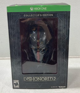 (1) Mask; Dishonored 2 XBox One Collectors Edition