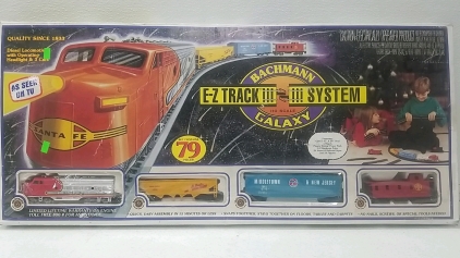 Bachmann Galaxy E-Z Track System Train set