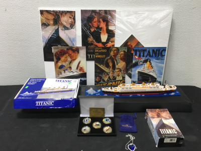 Titanic Collectors Items