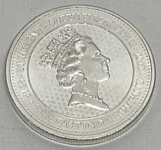 2022 1.25 Ounce .999 Fine Silver Round