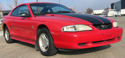 1996 FORD MUSTANG - PREMIER STEREO!