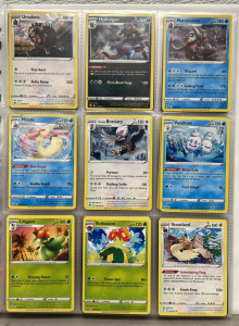 Binder Of 160+ Pokémon Cards W/ Tons Of Rares And Holos