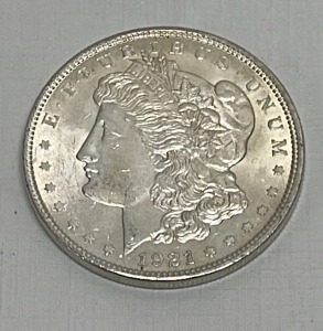 1921 Morgan Silver Dollar