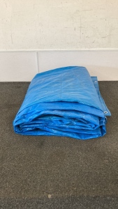 Large Blue Tarp