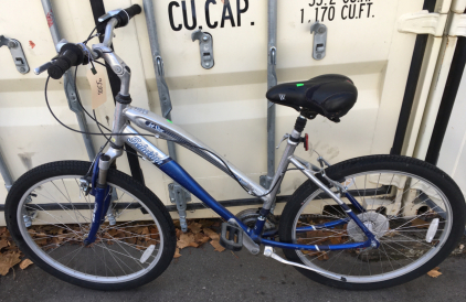 26” Schwinn Jet Star 21 Speed Blue & Silver Bike