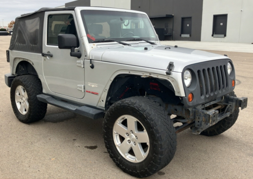 2008 JEEP WRANGLER - 4X4 - SOFT TOP!