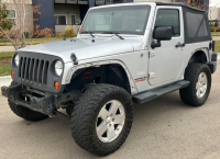 2008 JEEP WRANGLER - 4X4 - SOFT TOP! - 2