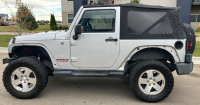 2008 JEEP WRANGLER - 4X4 - SOFT TOP! - 4