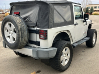 2008 JEEP WRANGLER - 4X4 - SOFT TOP! - 7