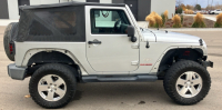 2008 JEEP WRANGLER - 4X4 - SOFT TOP! - 8