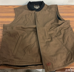 (3) Brown SteelGuard Vest