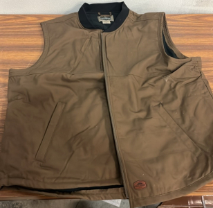 (3) Brown SteelGuard Vest