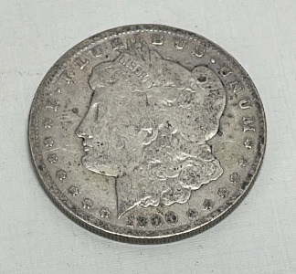 1900 Morgan Silver Dollar