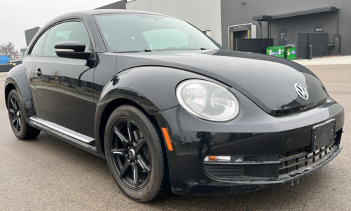 2012 VOLKSWAGON NEW BEETLE - 115K MILES!