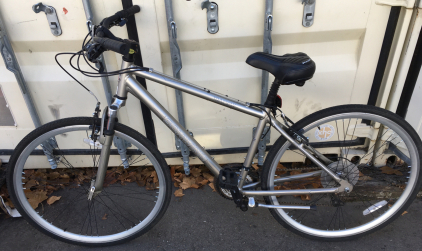 Schwinn Trailway Silver Bike