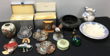 Antique Vases, Bowls & More