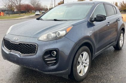 2017 KIA SPORTAGE LX - 4X4 - 126K MILES!