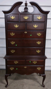 1996 "Cherry Mountain" Dresser Made By Kincaid Solid Wood Company