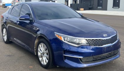 2016 KIA OPTIMA EX - 125K MILES!