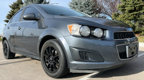 2013 CHEVROLET SONIC - TURBO - 6 SPEED MANUAL!