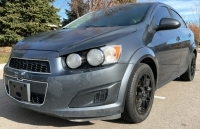 2013 CHEVROLET SONIC - TURBO - 6 SPEED MANUAL! - 2