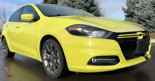 2013 DODGE DART - TURBO - 57K MILES!