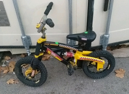 Tonka Little Kids Bike