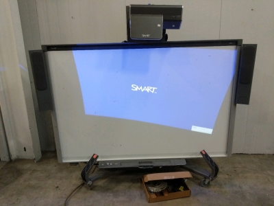 Smart Board System, UX60 Projector (wall)