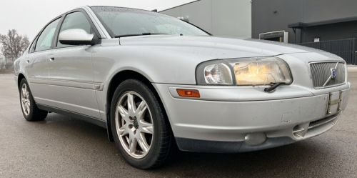 2003 VOLVO S80 T6 ELITE - TWIN TURBO - TOUCHSCREEN STEREO!