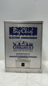 Big Chief Front Loading Electric Smokehouse