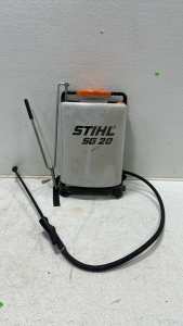 Stihl SG20 Backpack Sprayer