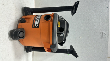 RIDGID 12 Gal. Wet/Dry Vacuum